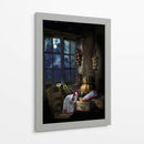 La noche de Halloween - Felice Angelino | Cuadro decorativo de Canvas Lab