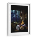 La noche de Halloween - Felice Angelino | Cuadro decorativo de Canvas Lab