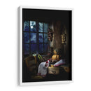 La noche de Halloween - Felice Angelino | Cuadro decorativo de Canvas Lab