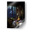 La noche de Halloween - Felice Angelino | Cuadro decorativo de Canvas Lab