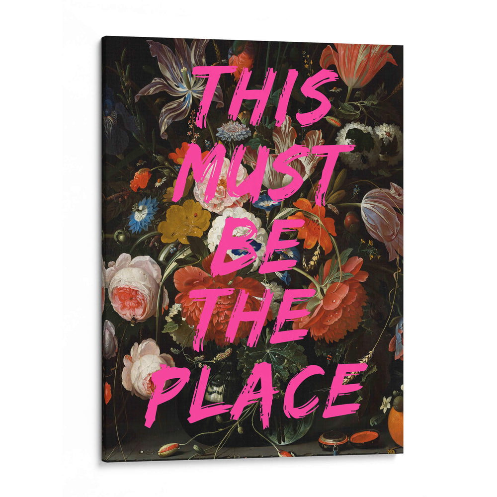Este debe ser el lugar - The Art Concept | Cuadro decorativo de Canvas Lab
