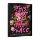 Este debe ser el lugar - The Art Concept | Cuadro decorativo de Canvas Lab