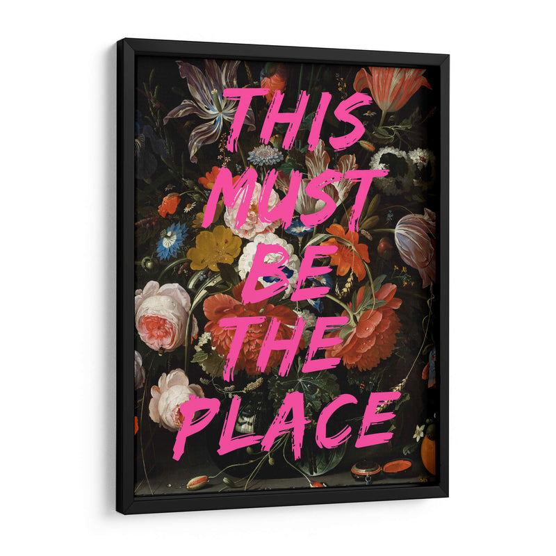 Este debe ser el lugar - The Art Concept | Cuadro decorativo de Canvas Lab
