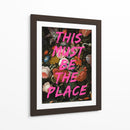 Este debe ser el lugar - The Art Concept | Cuadro decorativo de Canvas Lab