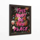 Este debe ser el lugar - The Art Concept | Cuadro decorativo de Canvas Lab