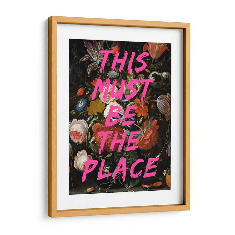 Este debe ser el lugar - The Art Concept | Cuadro decorativo de Canvas Lab