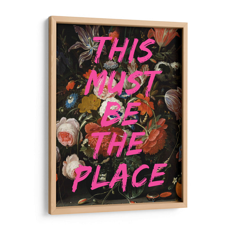 Este debe ser el lugar - The Art Concept | Cuadro decorativo de Canvas Lab