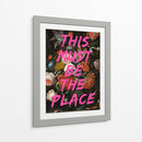 Este debe ser el lugar - The Art Concept | Cuadro decorativo de Canvas Lab