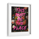Este debe ser el lugar - The Art Concept | Cuadro decorativo de Canvas Lab