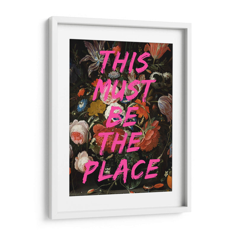 Este debe ser el lugar - The Art Concept | Cuadro decorativo de Canvas Lab