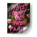 Este debe ser el lugar - The Art Concept | Cuadro decorativo de Canvas Lab