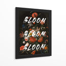 Flores vintage en flor - The Art Concept | Cuadro decorativo de Canvas Lab