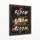 Flores vintage en flor - The Art Concept | Cuadro decorativo de Canvas Lab
