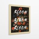 Flores vintage en flor - The Art Concept | Cuadro decorativo de Canvas Lab