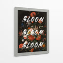 Flores vintage en flor - The Art Concept | Cuadro decorativo de Canvas Lab