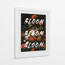 Flores vintage en flor - The Art Concept | Cuadro decorativo de Canvas Lab
