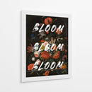 Flores vintage en flor - The Art Concept | Cuadro decorativo de Canvas Lab