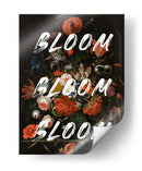 Flores vintage en flor - The Art Concept | Cuadro decorativo de Canvas Lab