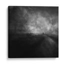 Noche en blanco y negro... - Robert Fabrowski | Cuadro decorativo de Canvas Lab