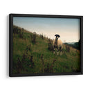 Friends Wooly Ii - Lillian Bell | Cuadro decorativo de Canvas Lab