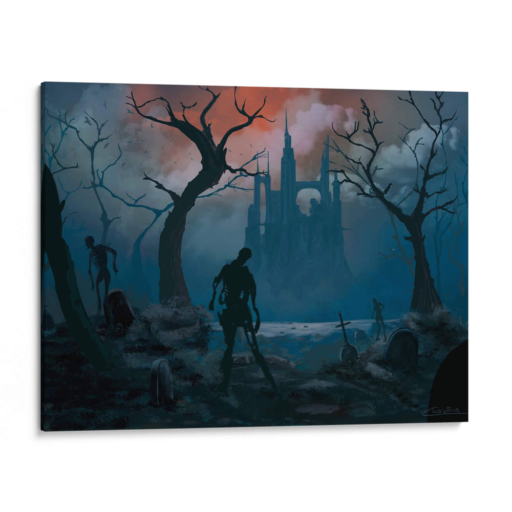 Zombis - Nadia Cuevas | Cuadro decorativo de Canvas Lab