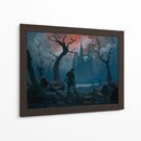 Zombis - Nadia Cuevas | Cuadro decorativo de Canvas Lab