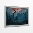 Zombis - Nadia Cuevas | Cuadro decorativo de Canvas Lab