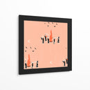 Patrón de aquelarre 2 II - NKTN | Cuadro decorativo de Canvas Lab