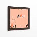 Patrón de aquelarre 2 II - NKTN | Cuadro decorativo de Canvas Lab