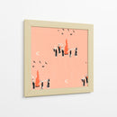 Patrón de aquelarre 2 II - NKTN | Cuadro decorativo de Canvas Lab