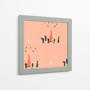 Patrón de aquelarre 2 II - NKTN | Cuadro decorativo de Canvas Lab