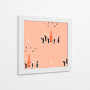 Patrón de aquelarre 2 II - NKTN | Cuadro decorativo de Canvas Lab
