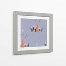 Patrón de aquelarre 1 II - NKTN | Cuadro decorativo de Canvas Lab