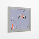Patrón de aquelarre 1 II - NKTN | Cuadro decorativo de Canvas Lab