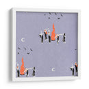 Patrón de aquelarre 1 II - NKTN | Cuadro decorativo de Canvas Lab