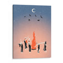 Asamblea de brujas - NKTN | Cuadro decorativo de Canvas Lab