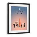 Asamblea de brujas - NKTN | Cuadro decorativo de Canvas Lab