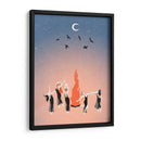 Asamblea de brujas - NKTN | Cuadro decorativo de Canvas Lab