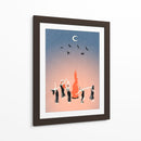 Asamblea de brujas - NKTN | Cuadro decorativo de Canvas Lab