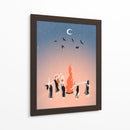 Asamblea de brujas - NKTN | Cuadro decorativo de Canvas Lab