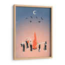 Asamblea de brujas - NKTN | Cuadro decorativo de Canvas Lab