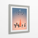 Asamblea de brujas - NKTN | Cuadro decorativo de Canvas Lab
