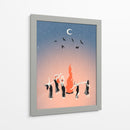 Asamblea de brujas - NKTN | Cuadro decorativo de Canvas Lab