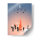 Asamblea de brujas - NKTN | Cuadro decorativo de Canvas Lab