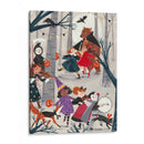 desfile de Halloween - Caroline Bonne Muller | Cuadro decorativo de Canvas Lab