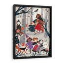 desfile de Halloween - Caroline Bonne Muller | Cuadro decorativo de Canvas Lab