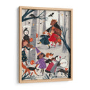 desfile de Halloween - Caroline Bonne Muller | Cuadro decorativo de Canvas Lab