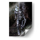 Hombre esqueleto. Tierras altas de Papúa Nueva Guinea - Francisco Mendoza Ruiz | Cuadro decorativo de Canvas Lab