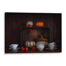 Naturaleza muerta con calabazas - Lenka | Cuadro decorativo de Canvas Lab