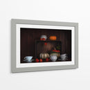 Naturaleza muerta con calabazas - Lenka | Cuadro decorativo de Canvas Lab